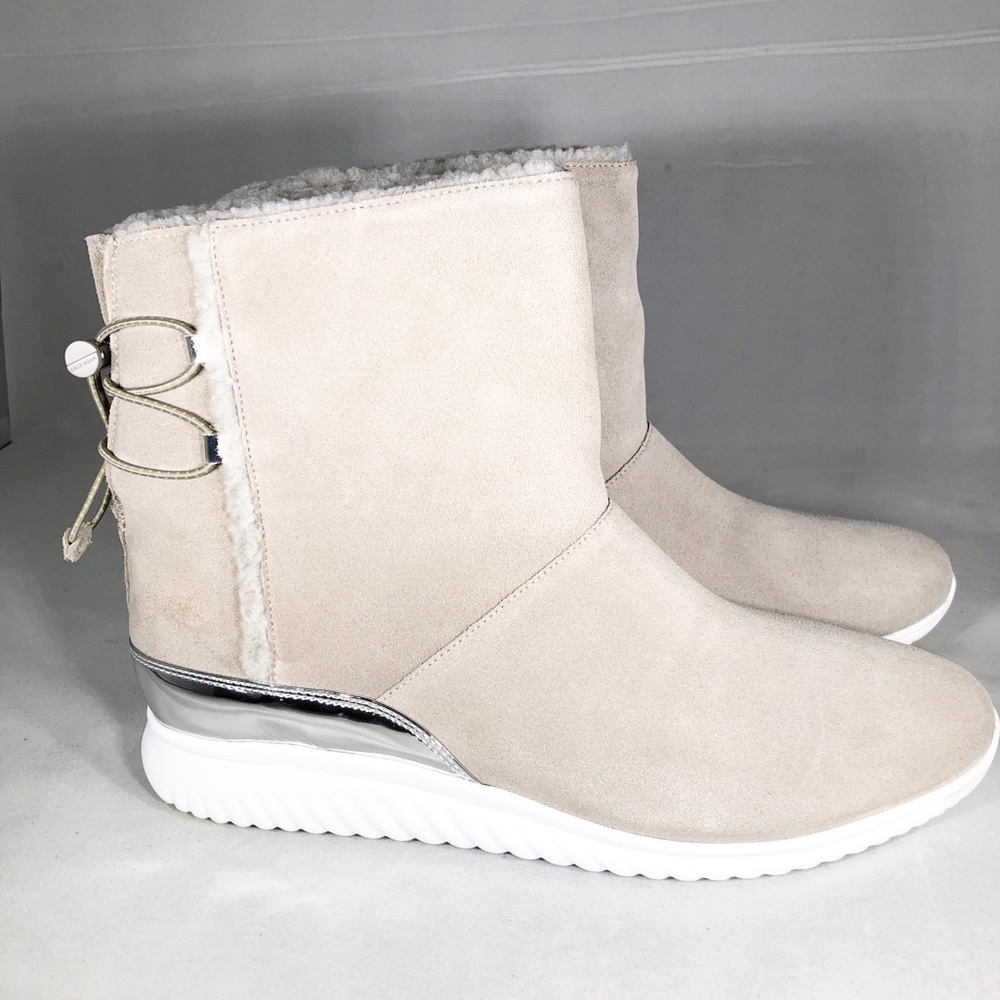 NWB Cole Haan Studio Grand Waterproof Bootie Sz 9